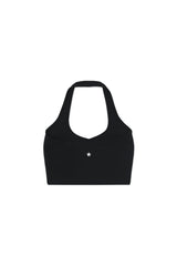 Halter_ Bra Black