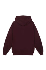 Sweatshirt_Burgundy Hoodie Sport Club Insignia