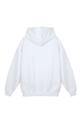 Sweatshirt_Off White Hoodie Sport Club Insignia