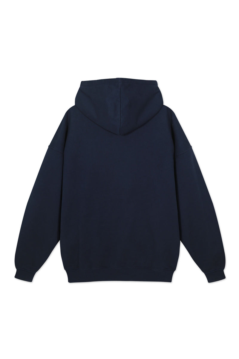 Sweatshirt_Navy Hoodie LGND BRAND