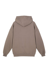 Sweatshirt_Sand Hoodie Sport Club Insignia
