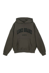 Sweatshirt_Green Hoodie Black LGND Brand Sport