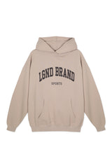 Sweatshirt_Sand Hoodie LGND BRAND