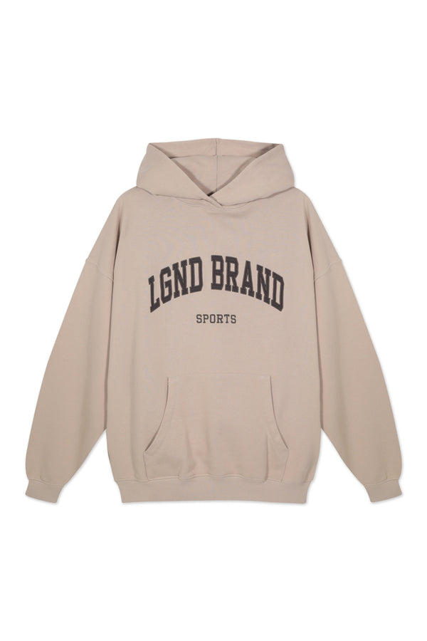 Sweatshirt_Sand Hoodie LGND BRAND