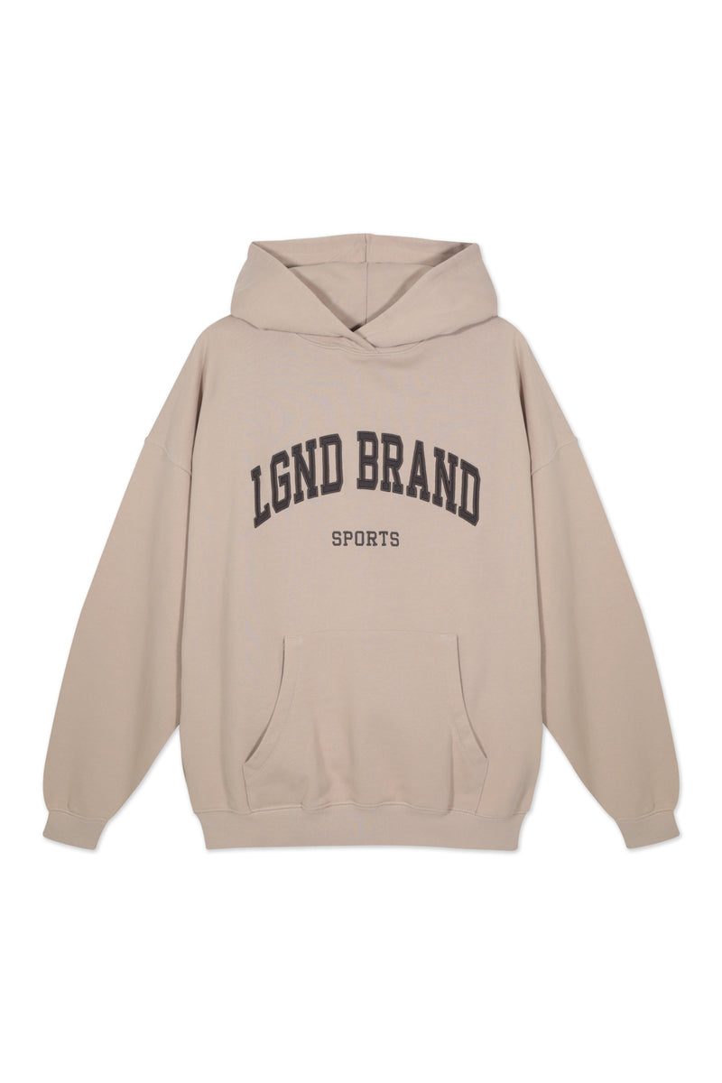 Sweatshirt_Sand Hoodie LGND BRAND