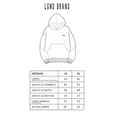 Sweatshirt_Burgundy Hoodie LGND Brand