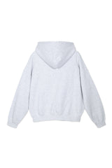 Sweatshirt_Light Gray Hoodie Black LGND Brand Sport
