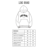Sweatshirt_Light Gray Hoodie Black LGND Brand Sport