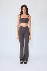 Straight Leg_Legging Coffee Espresso