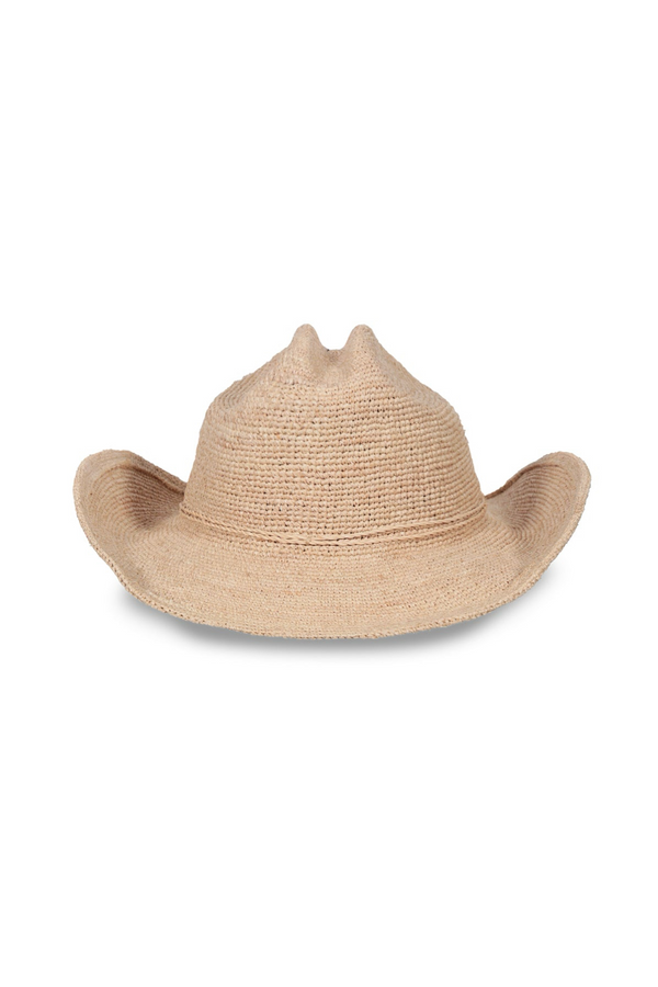 Raffia_Cowboy Hat