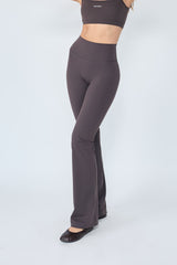Straight Leg_Legging Coffee Espresso