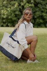 New Canvas Tote Bag Duo_Navy