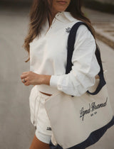 Polo Sweatshirt_Off White