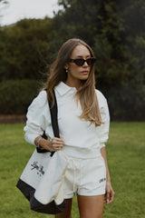 Polo Sweatshirt_Off White