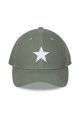 New Olive_White Star