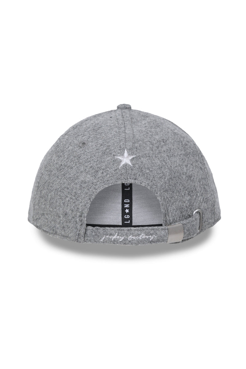 Gray Wool_White LB
