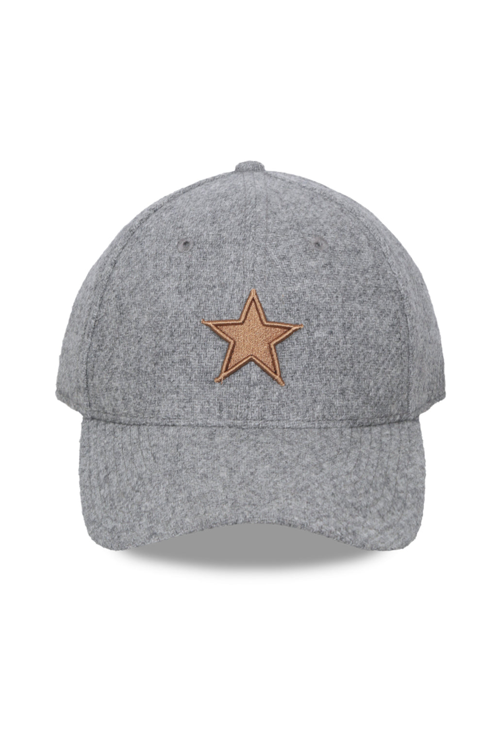 Gray Wool_Gold Star