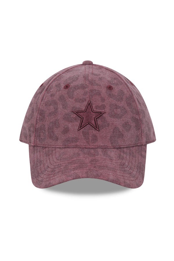 Burgundy_Cheetah Star