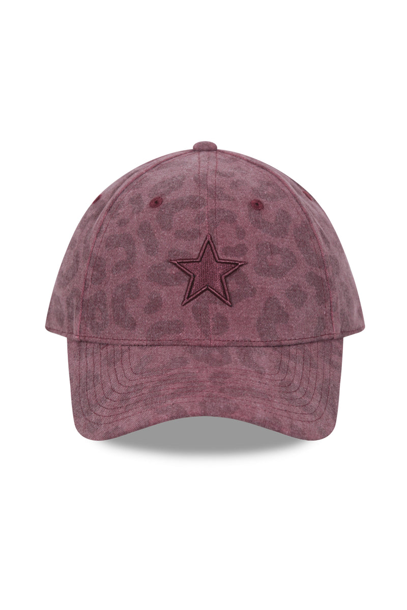 Burgundy_Cheetah Star