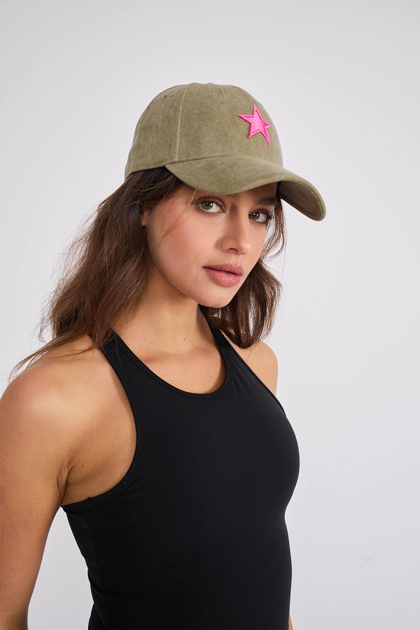 Green_Pink Star