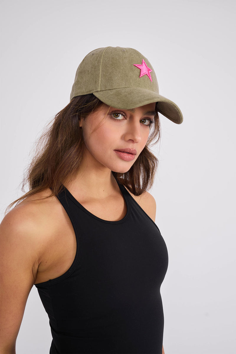 Green_Pink Star