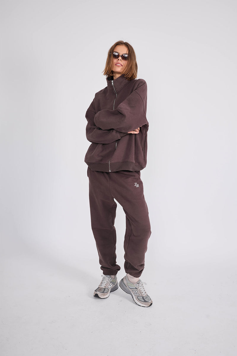 Jogger_Coffee Espresso Sweatpant