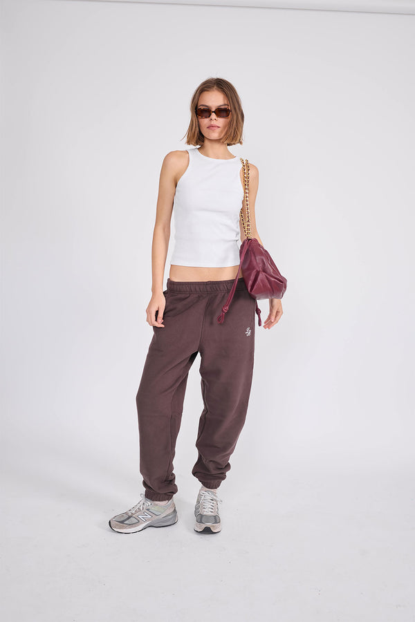 Jogger_Coffee Espresso Sweatpant