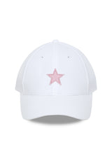 Kids_White_Pink star