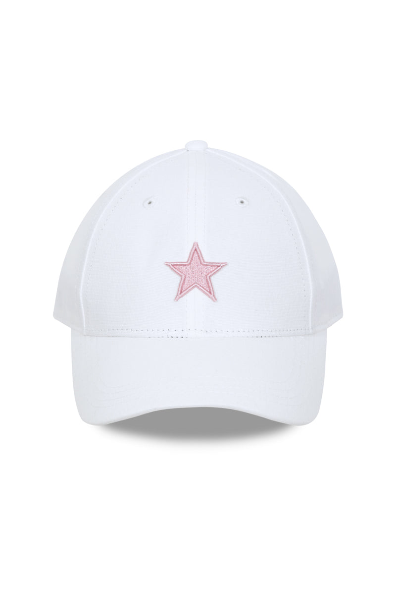 Kids_White_Pink star