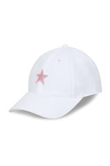 Kids_White_Pink star