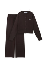 Knit Pants_Coffee
