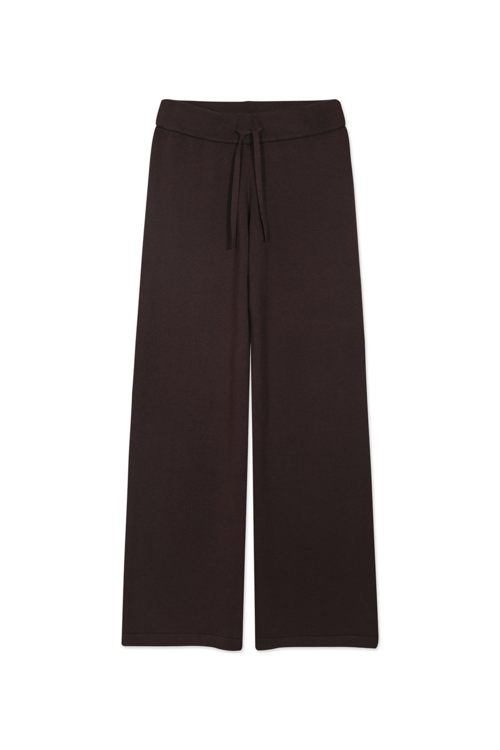 Knit Pants_Coffee