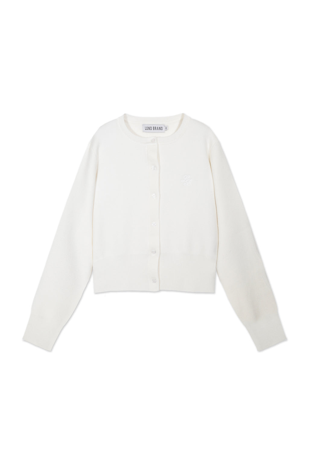 Knit Cardigan_Off White