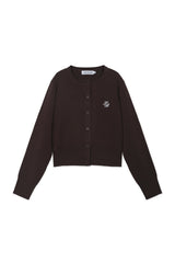 Knit Cardigan_Coffee