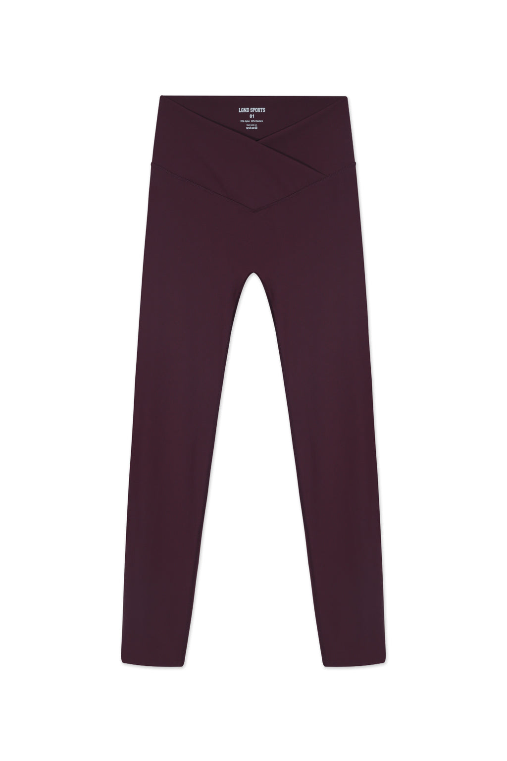 Legging_ Burgundy