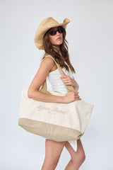 New Canvas Tote Bag Duo_Taupe