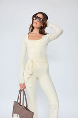 Ballarina_Top Light Yellow