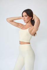 Straight Legging_Light Yellow