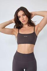 Strap Bra_Coffee Espresso