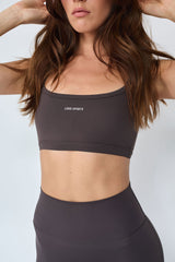 Strap Bra_Coffee Espresso