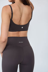 Strap Bra_Coffee Espresso