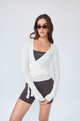 Ballarina_Top Off White