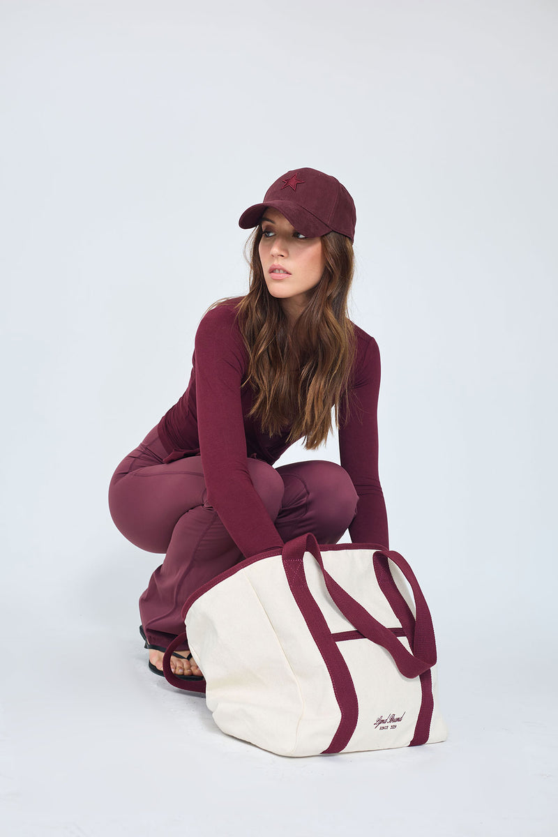 Ballarina_Top Burgundy
