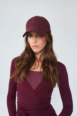 Ballarina_Top Burgundy