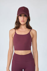 Tank_Bra Burgundy