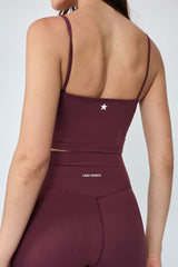 Tank_Bra Burgundy