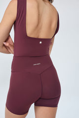 Open Back_Top Burgundy