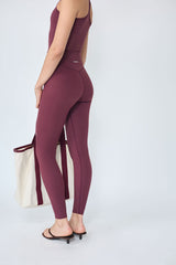 Legging_Burgundy