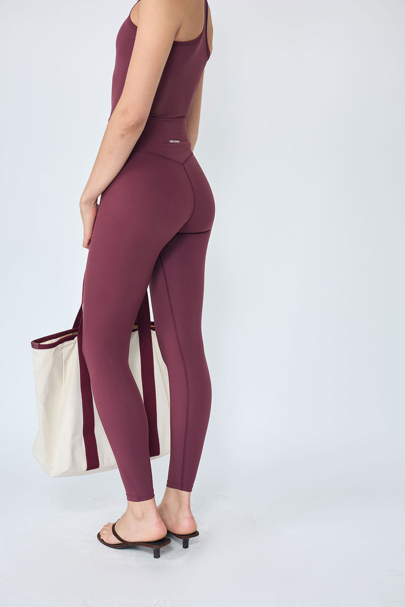 Legging_Burgundy
