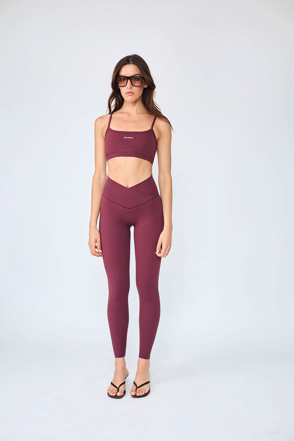 Legging_Burgundy